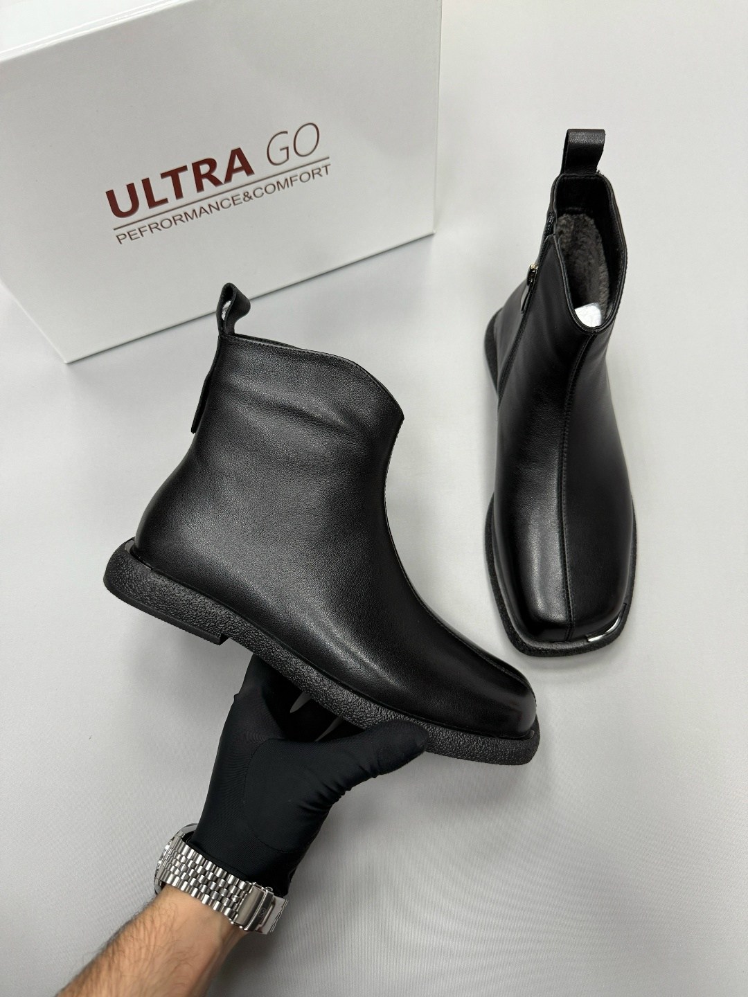 ,ботинки женские,ботильоны женские sufinna m3038h черные 38 ru, женская,полусапоги