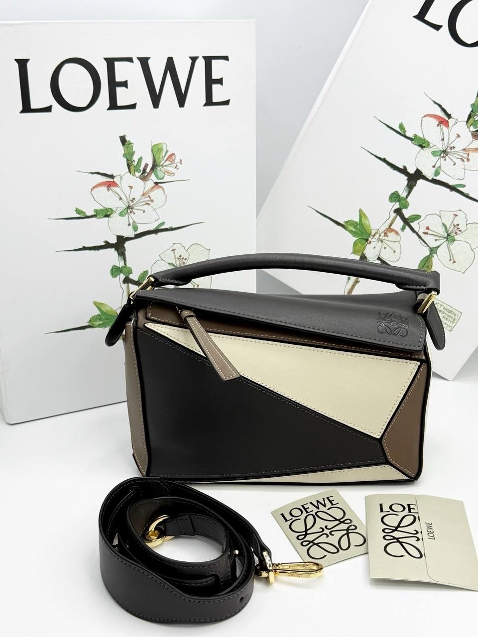 сумка loewe,сумка loewe puzzle,loewe сумка на плечо,сумки,женская сумка loewe