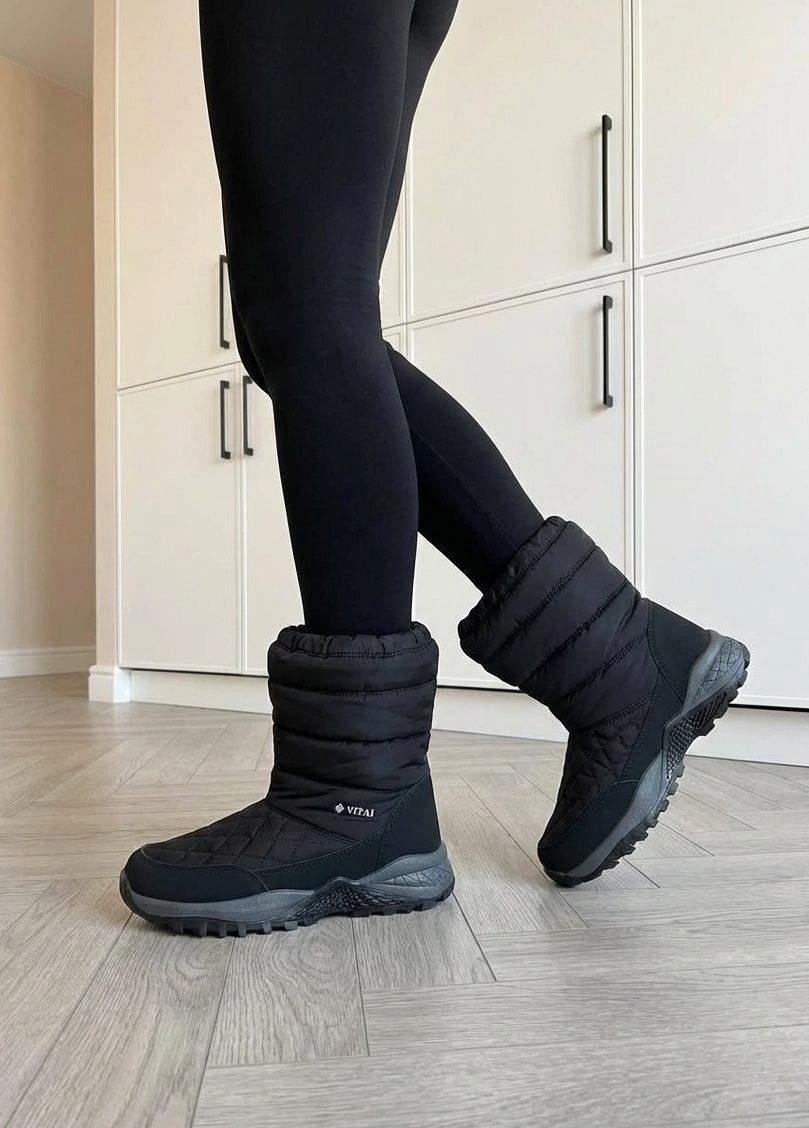 дутики женские,,дутики nobbaro,дутики женские termit storm boot wtr черный цвет,дутики