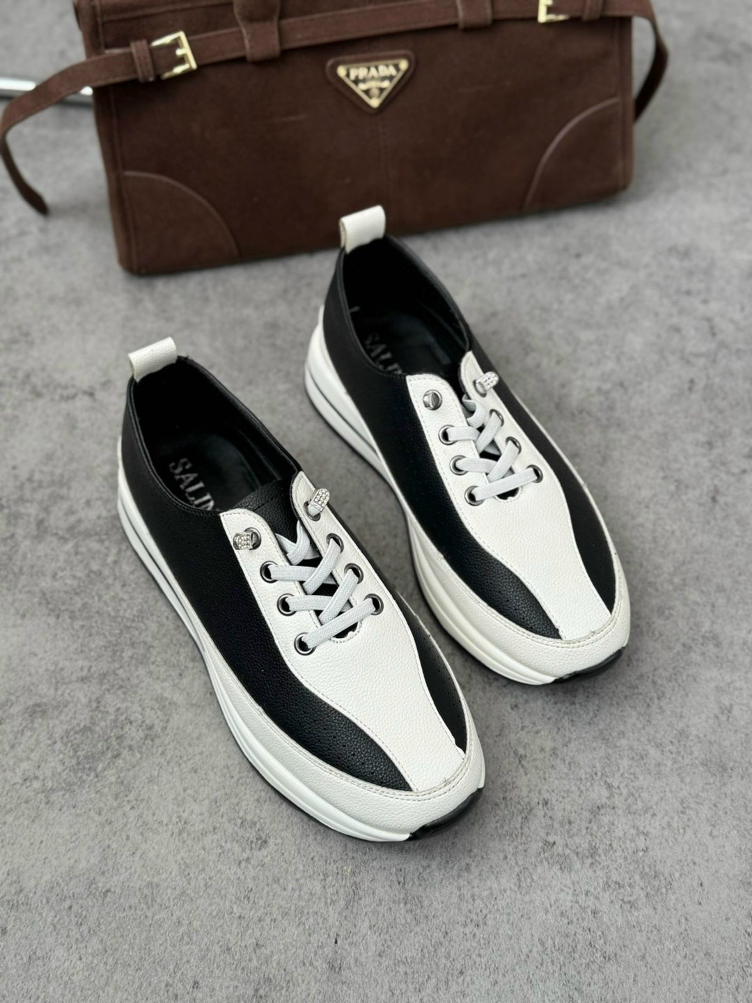 ,кроссовки женскиe,кроссовки прада женские,кеды на высокой подошве женские,кроссовки кеды