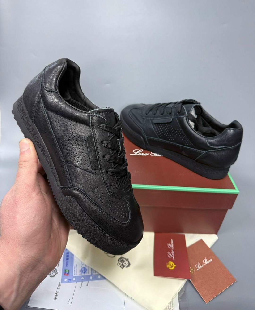 ,мужские кроссовки, мужская,кроссовки loro piana,кожаные кроссовки