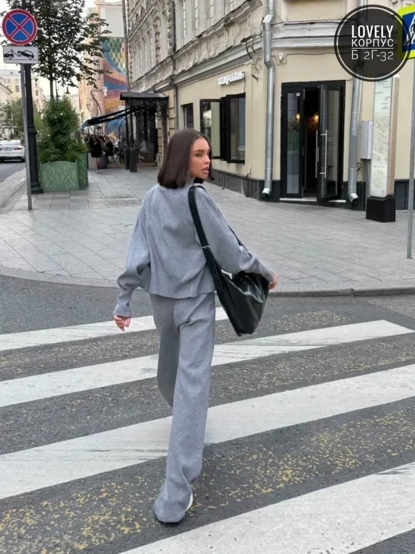 трикотажные костюмы,женский трикотажный костюм,костюм двойка кашемир,женский костюм,женский костюм серый