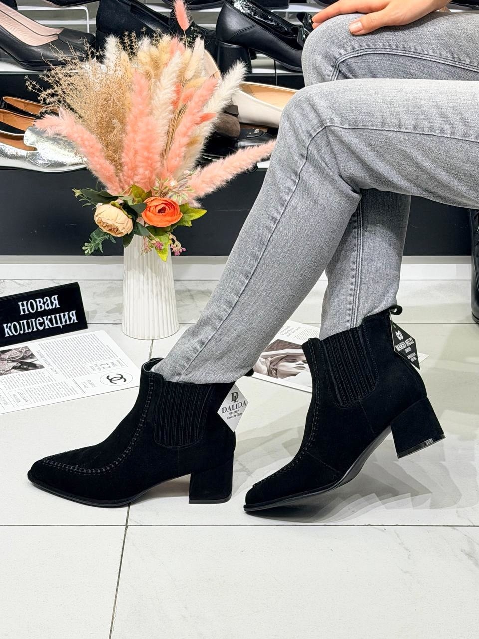 ботильоны женские,, женская,модная женская ,полусапоги