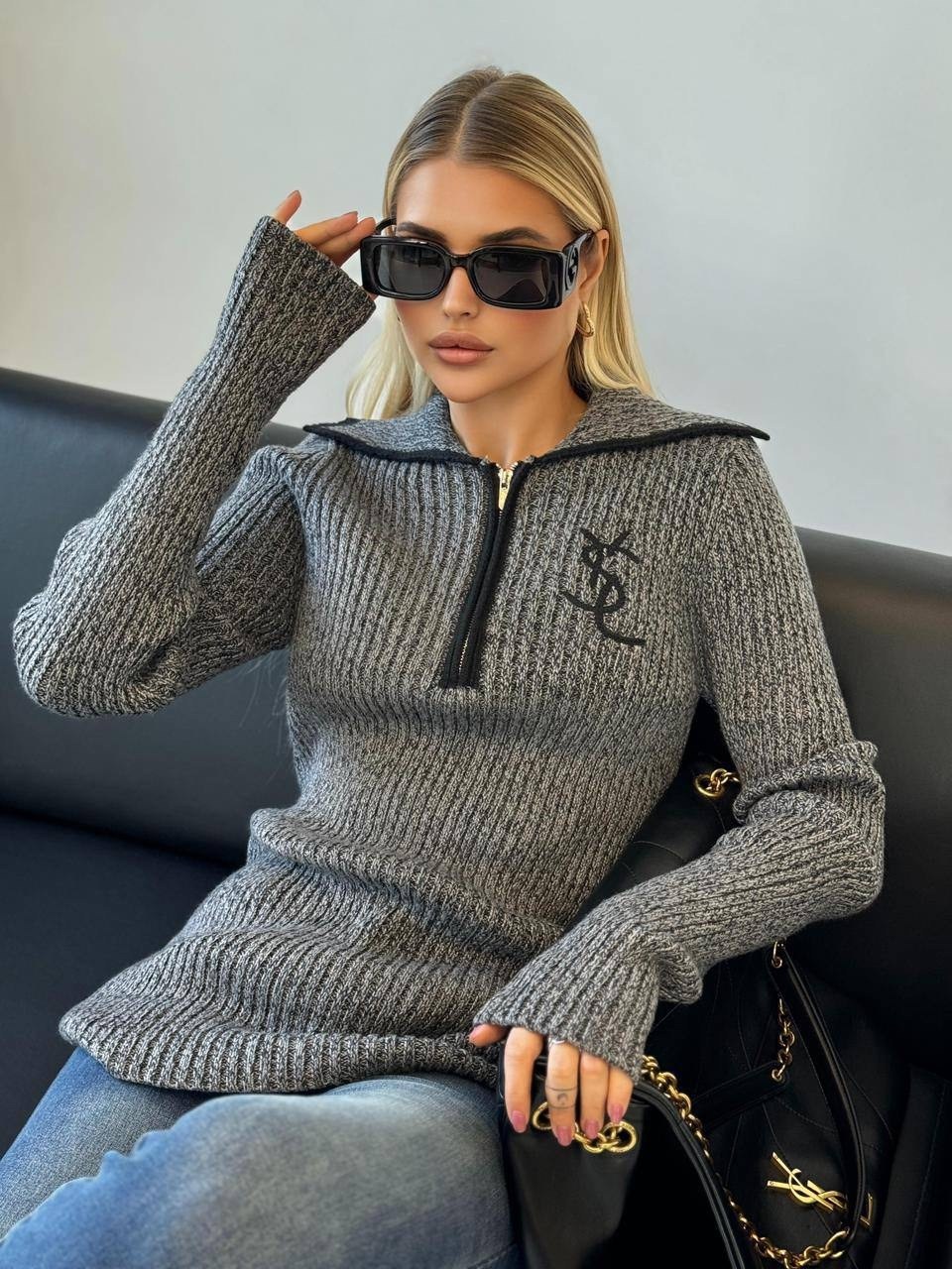 женская кофта,свитера женские,женская кофточка,кофта,свитер женский aimclothing с молнией