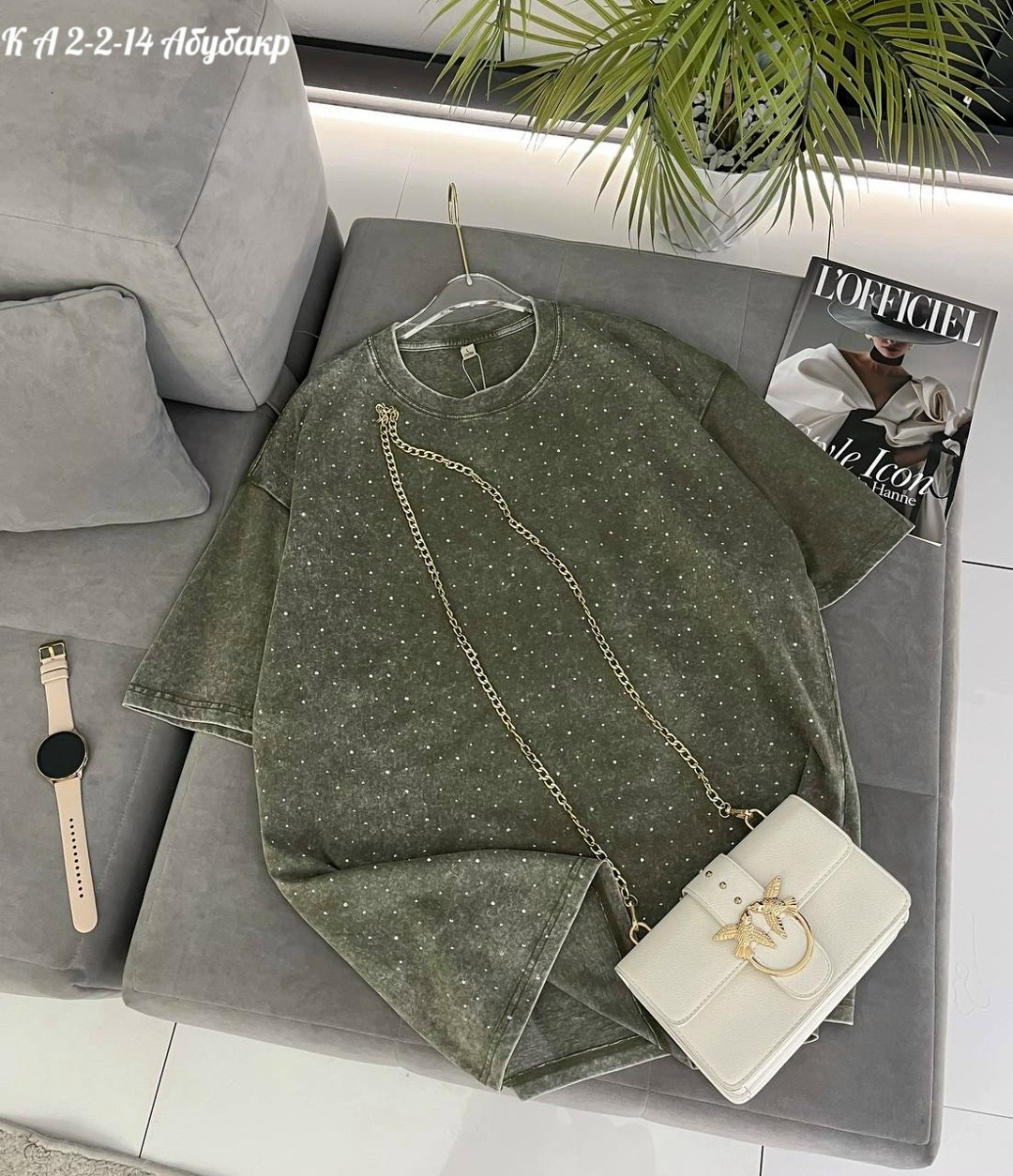 футболка женская варенка оверсайз,футболка оверсайз со стразам,женская футболка оверсайз,футболка оверсайз варенка со стразами серая варенка micca,футболочка в стиле оверсайз