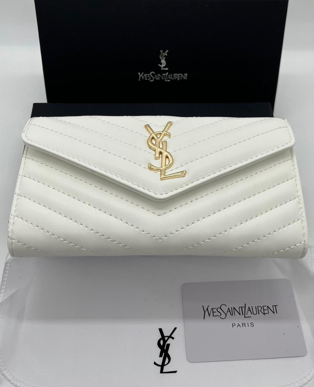 кошелек saint laurent,кошелек ив сен лоран,кошелек ив сен лоран женский,saint laurent кошелек monogram,ysl wallet