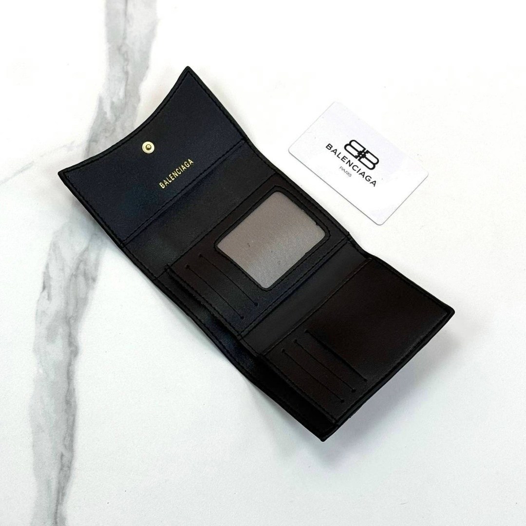 кошелек balenciaga,кошелек большой емкости из гладкой воловьей кожи в стиле balenciaga,кошелек женский balenciaga,кожаный кошелек balenciaga,кошелек баленсиага женские