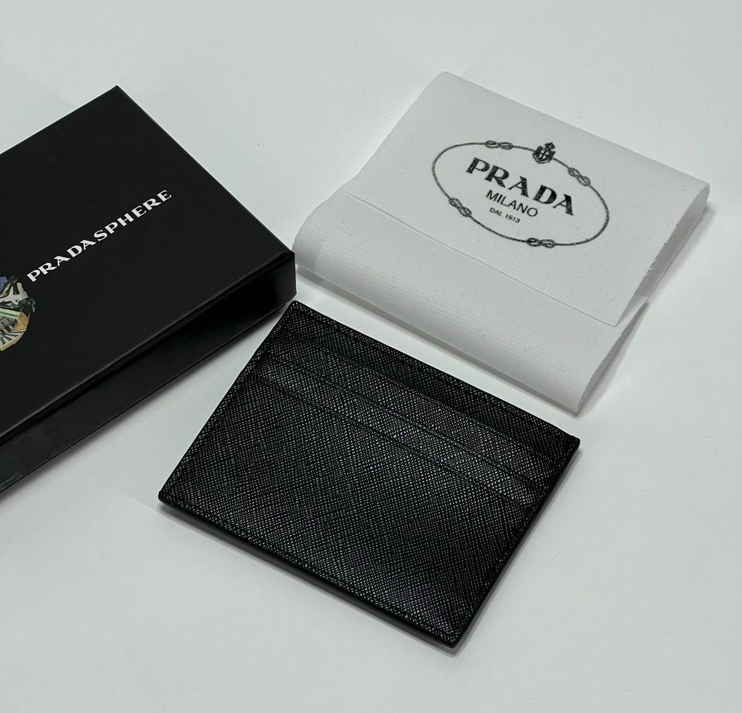 prada картхолдер,prada кошелек,мужской кошелек,мужские портмоне,картхолдер прада