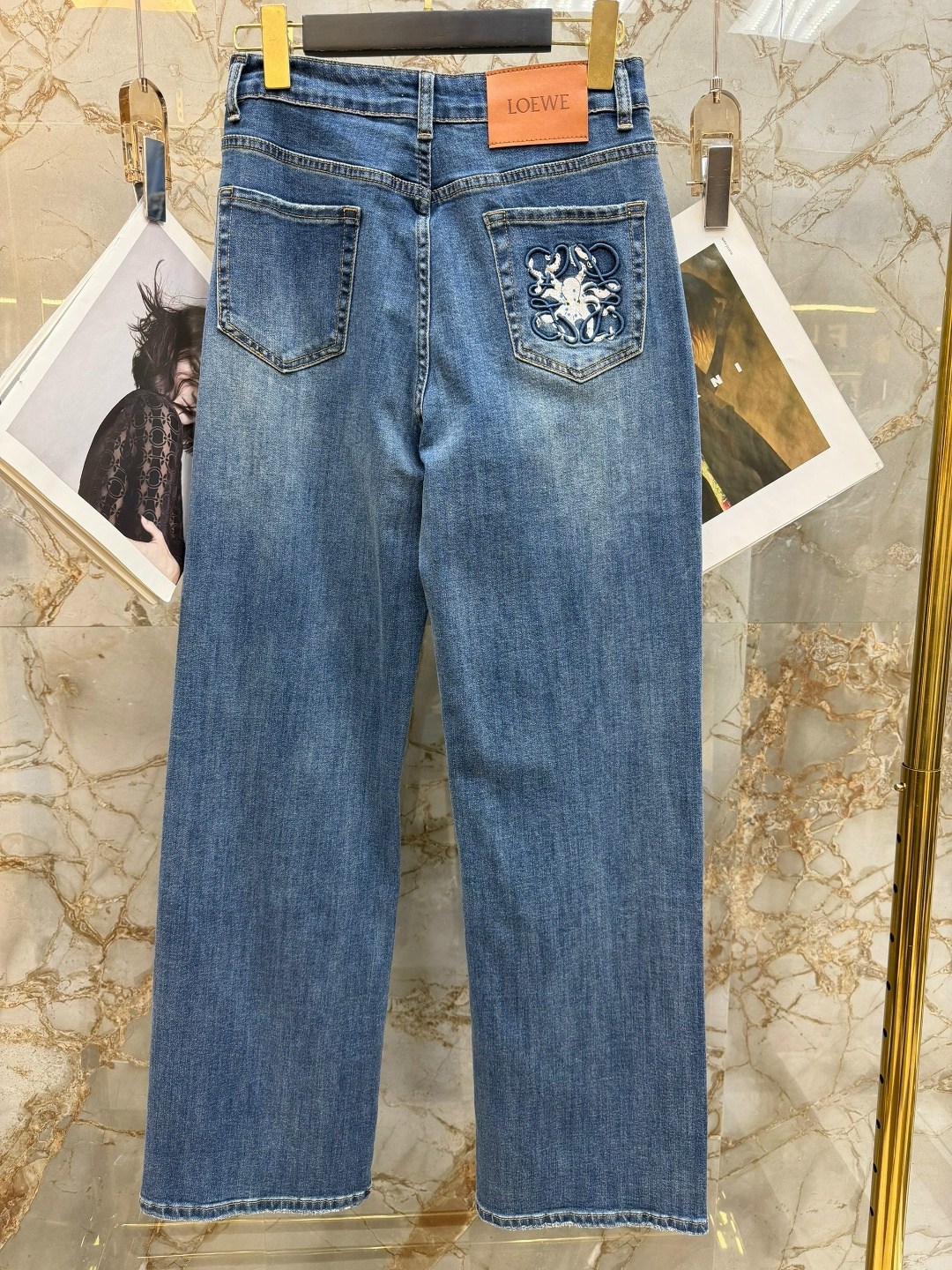 женские джинсы,джинсы chanel,джинсы,модные джинсы,джинсы celine