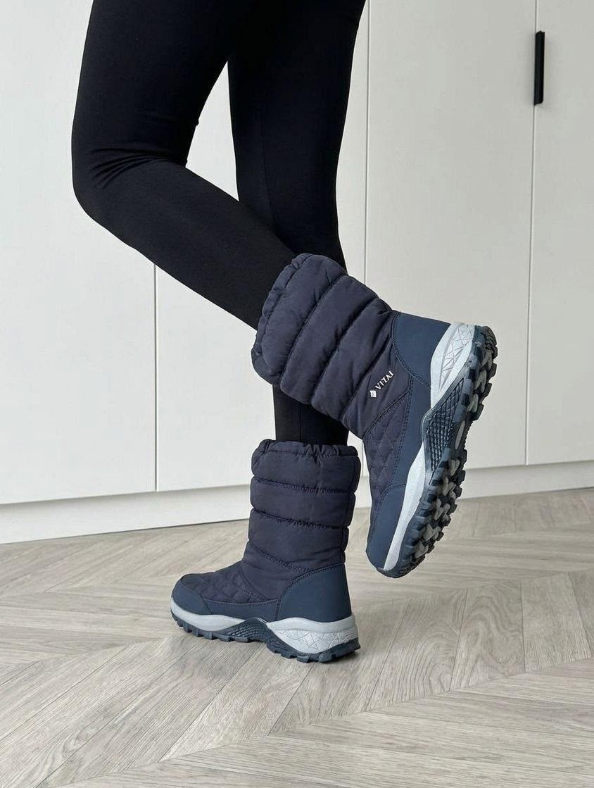 дутики женские,,дутики nobbaro,дутики женские termit storm boot wtr черный цвет,дутики