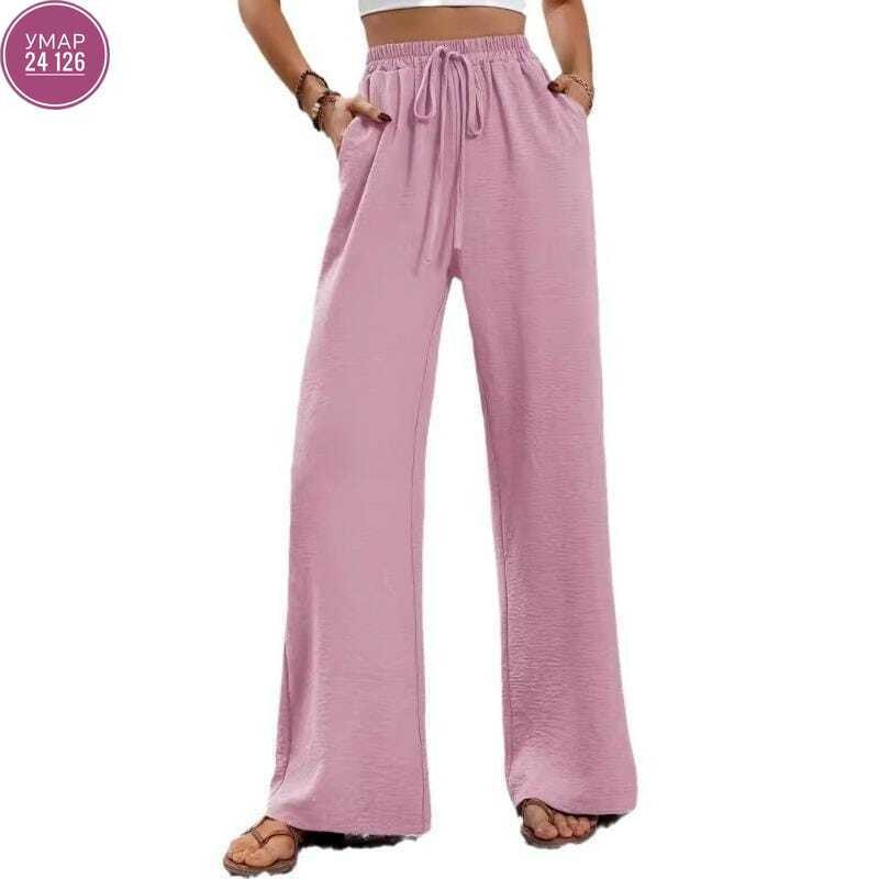 широкие брюки для женщин,женские широкие брюки,широкие брюки с завязками,широкие брюки,брюки с широкими штанинами