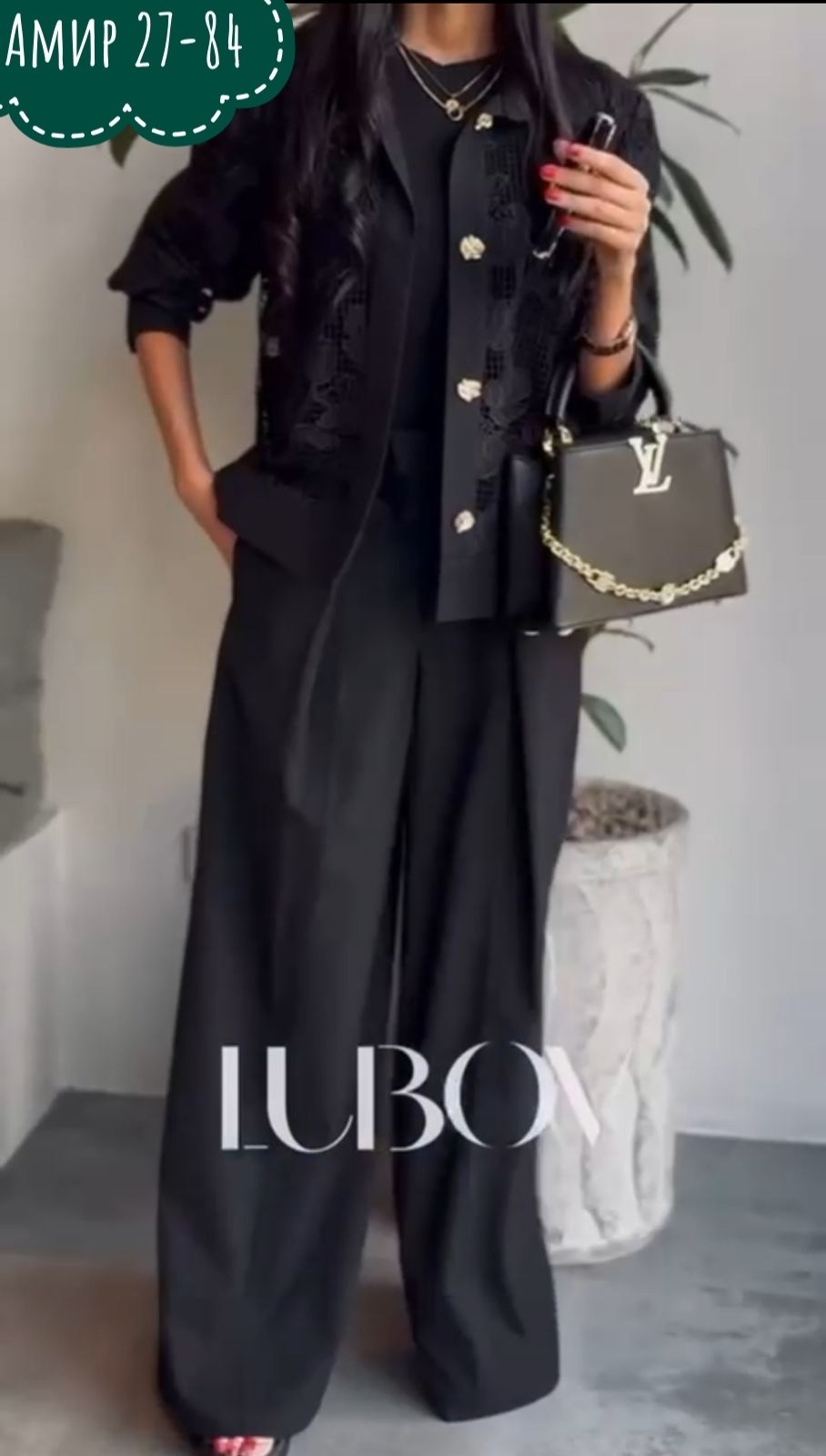 костюм женский с брюками палаццо,брючный костюм,костюм кроп-жакет+ брюки палаццо,костюм с брюками палаццо,брючный костюм с пиджаком