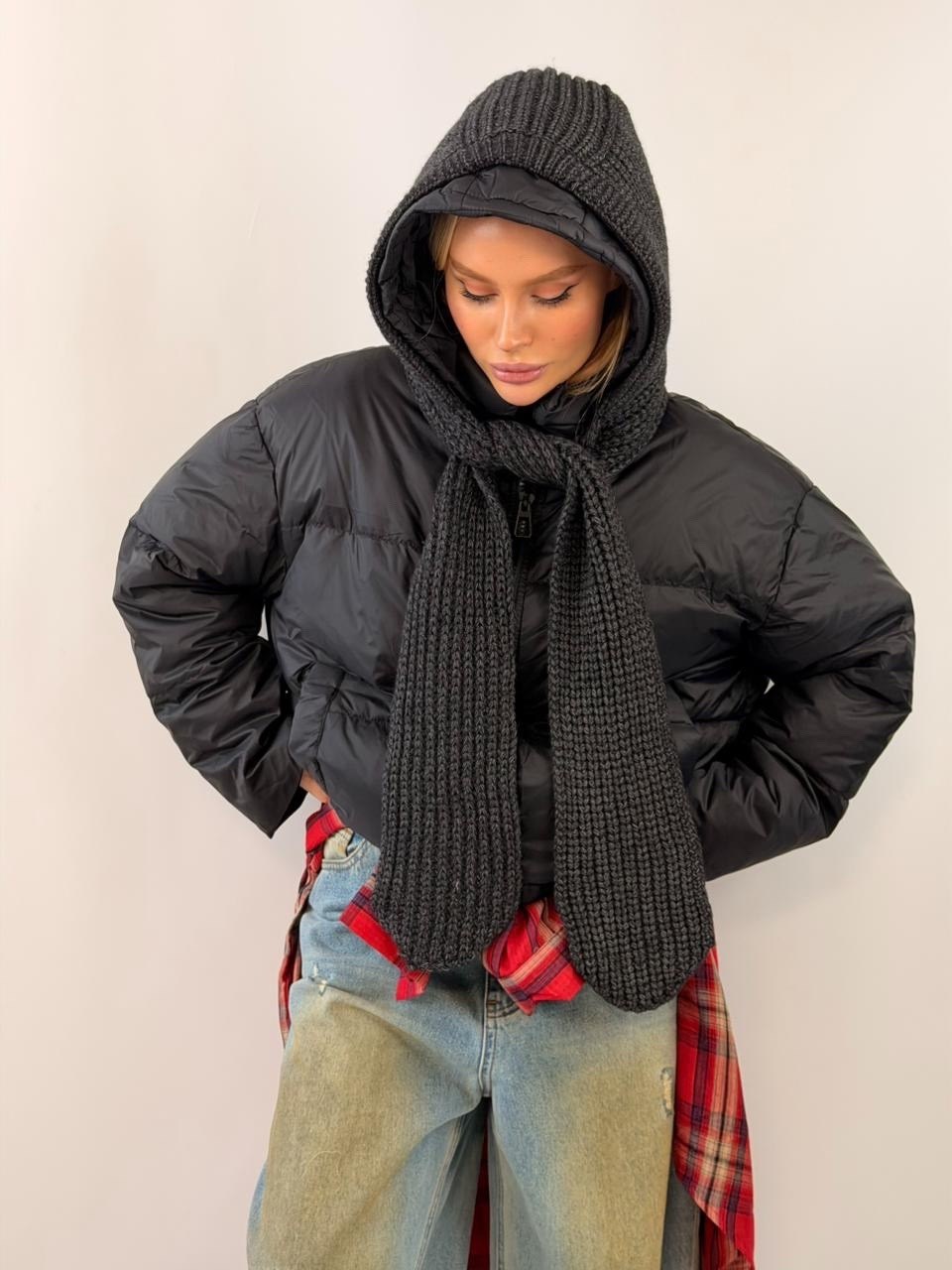 пуховик оверсайз,демисезонный пуховик,стеганая куртка,женская куртка,короткий пуховик