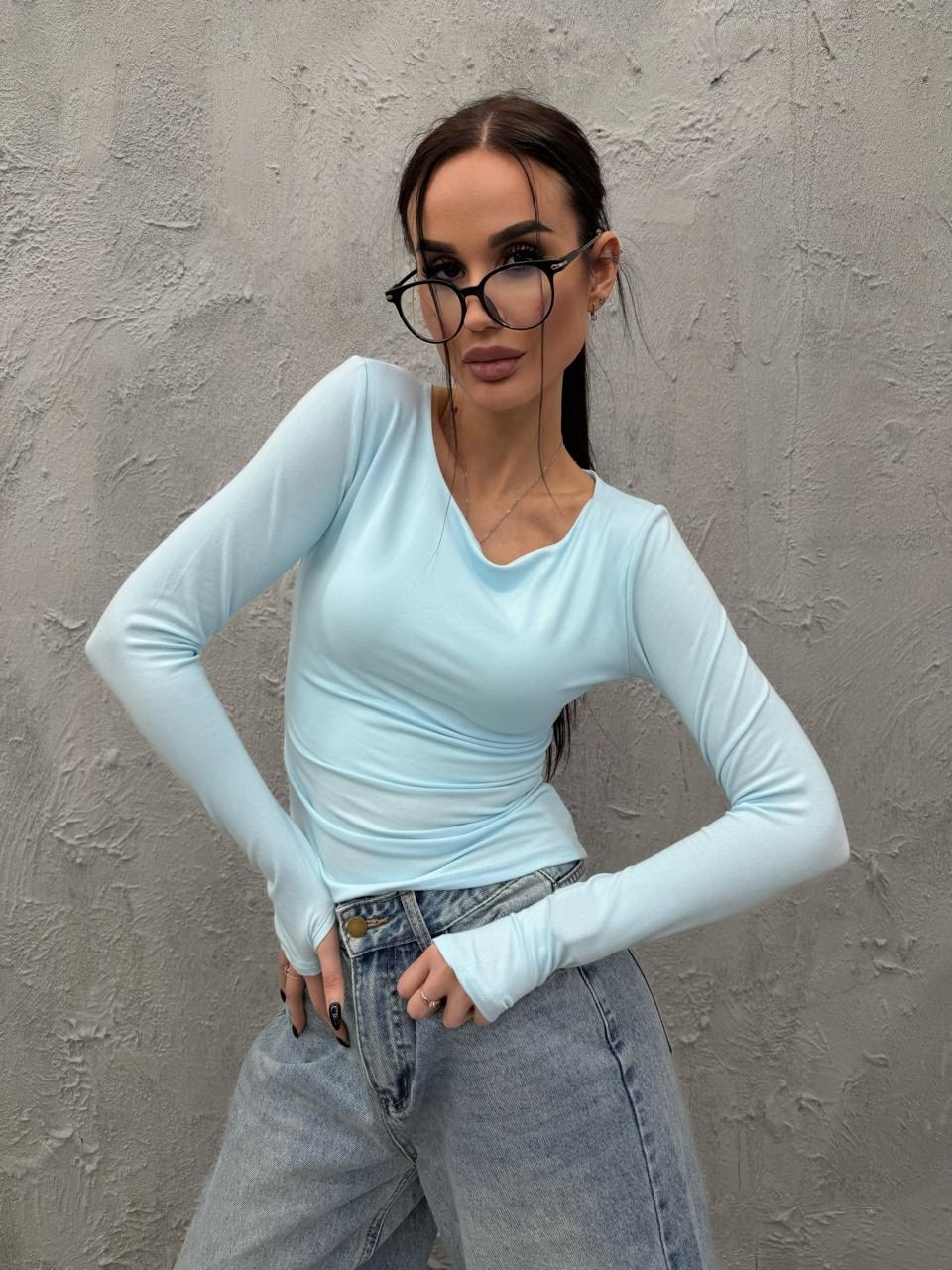 лонгслив базовый скимс утягивающий укороченный облегающий yes.body цвет мокко,лонгслив женский,лонгслив каре,кофта женская,лонгслив skims облегающий укороченный длинный рукав хлопок