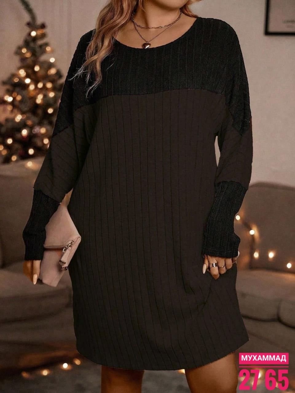 теплое трикотажное платье большого размера,платье теплое трикотажное,платье туника,женское платье теплое,платье теплое трикотажное большие размеры