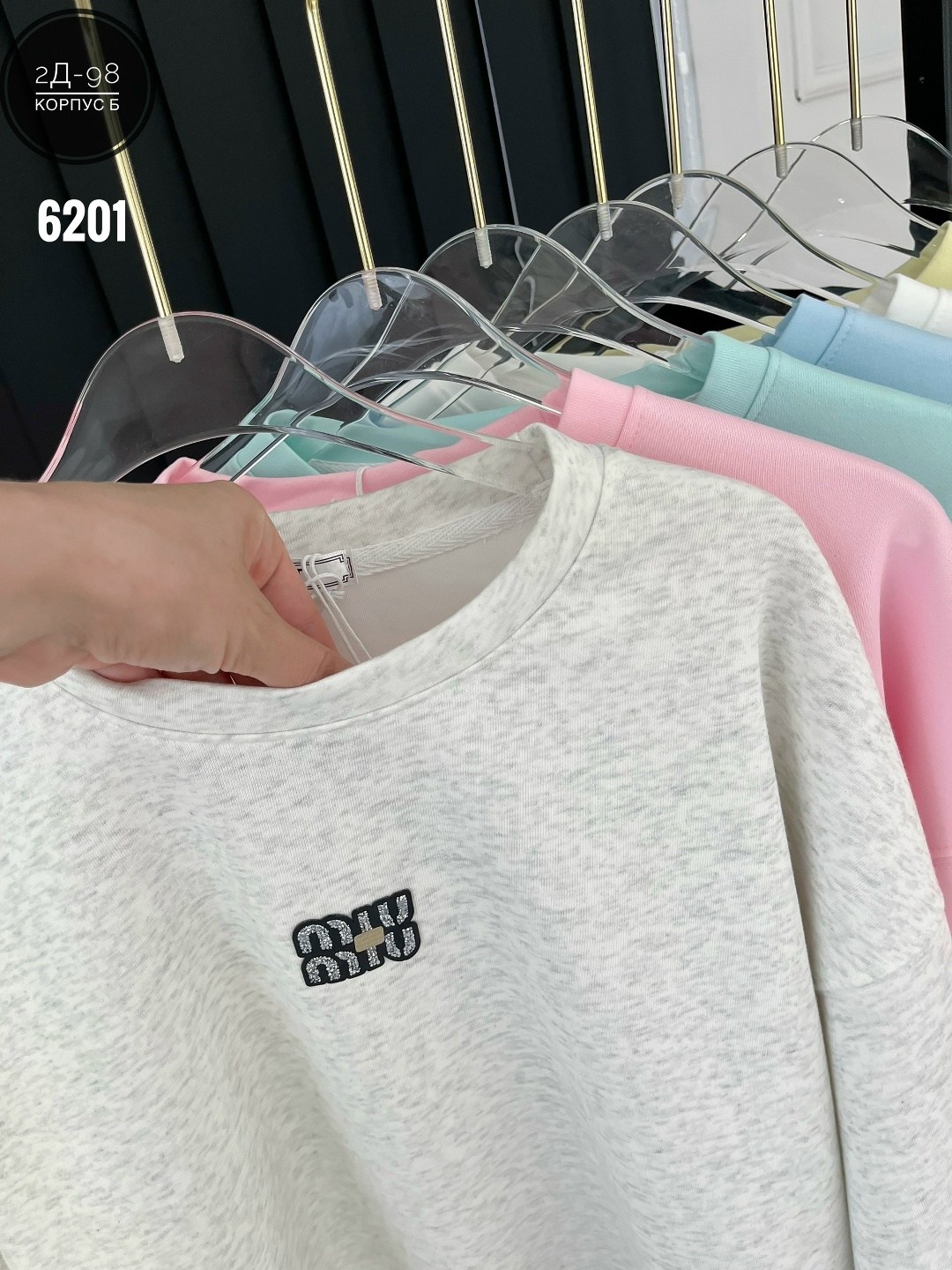 толстовка кофта,женская кофта,свитшот miu miu,свитшот женский,свитер кофта