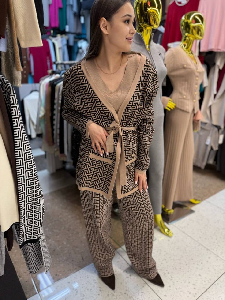 модные костюмы,трикотажные костюмы,вязаные кардиганы,вязаные костюмы,женские кардиганы