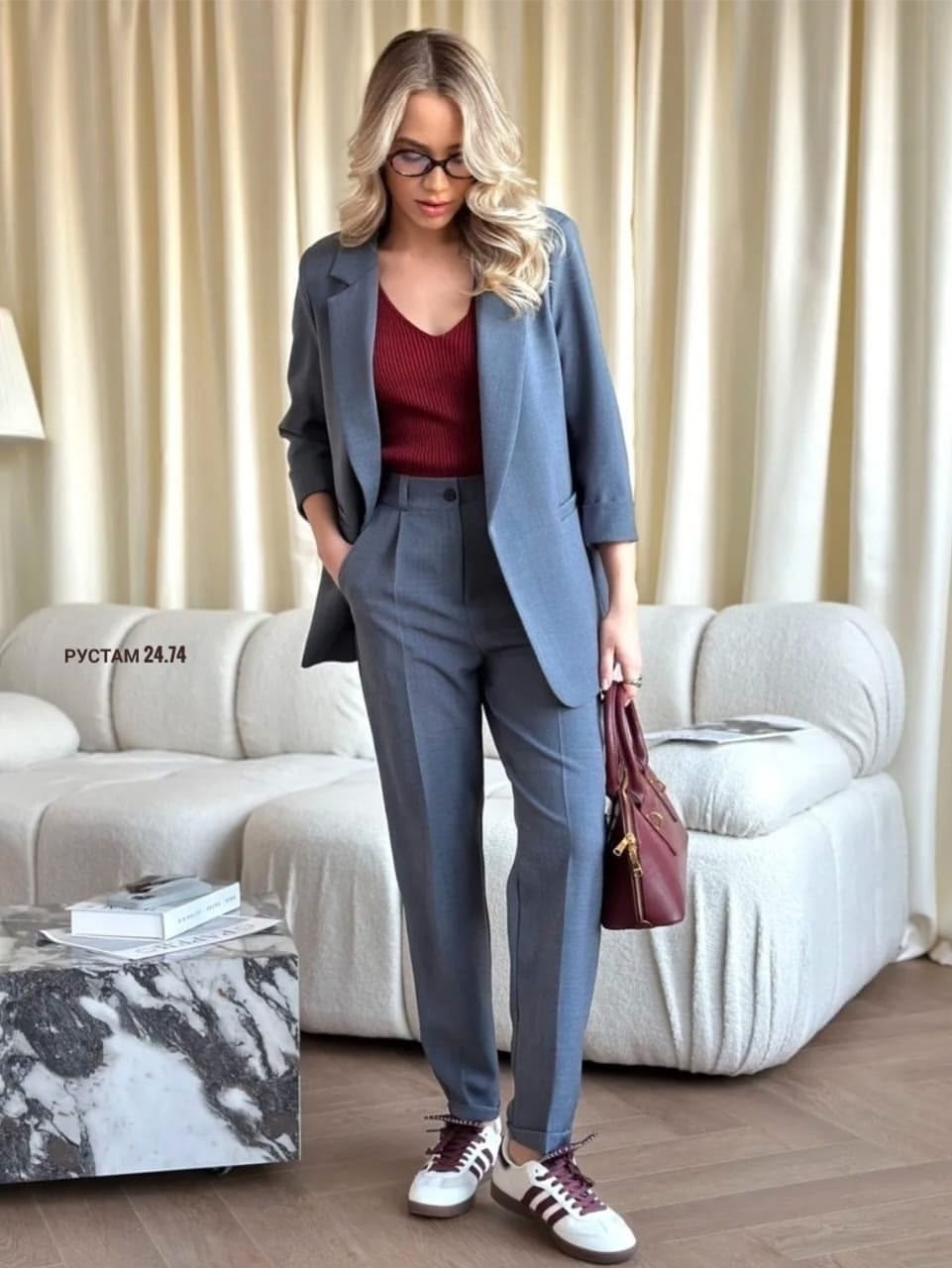 голубой брючный костюм женский,брючный костюм женский,женский брючный костюм небесно-голубого цвета,костюм женский брючный деловой голубой,костюм женский ayim style голубой