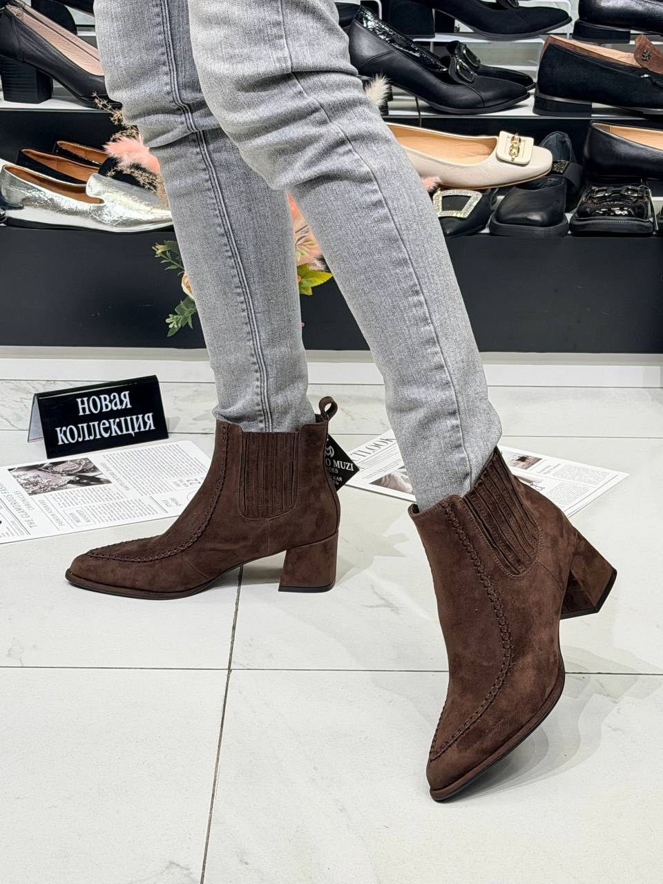 ,ботильоны казаки,ботильоны женские,женская ,женские сапоги весенние замшевые