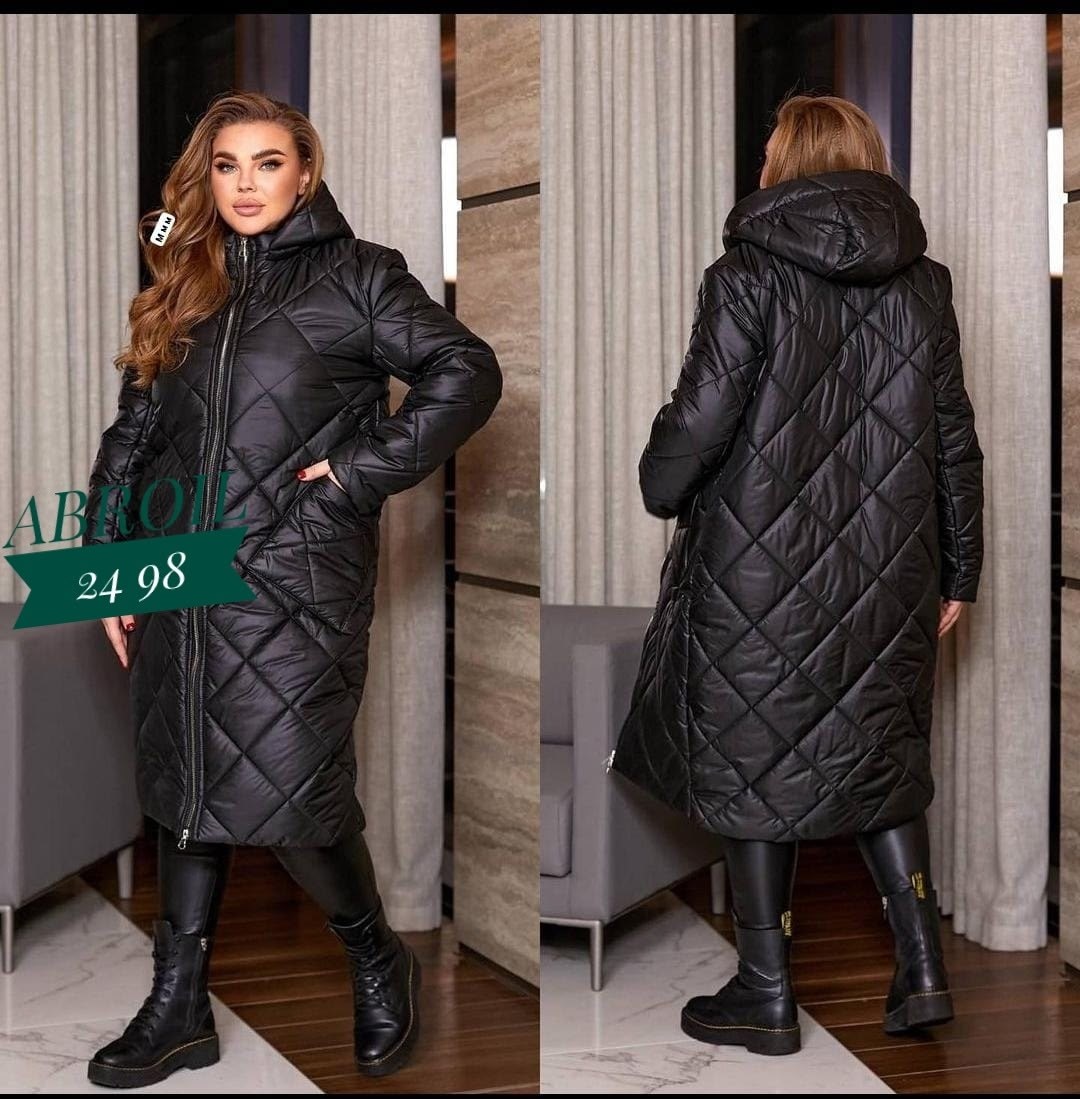 пальто на синтепоне,пальто женское на синтепоне,женское стеганое пальто,пальто стеганое pl35233rob19,пальто демисезонная