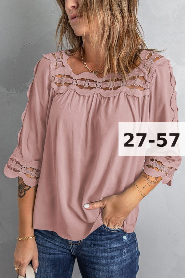 модные блузы,блузка с кружевными вставками,женская блуза,женская шифоновая блузка,блузка летня