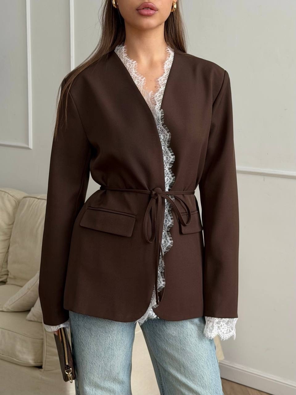 костюм классический,кардиган женский,кардиган,брюки классические