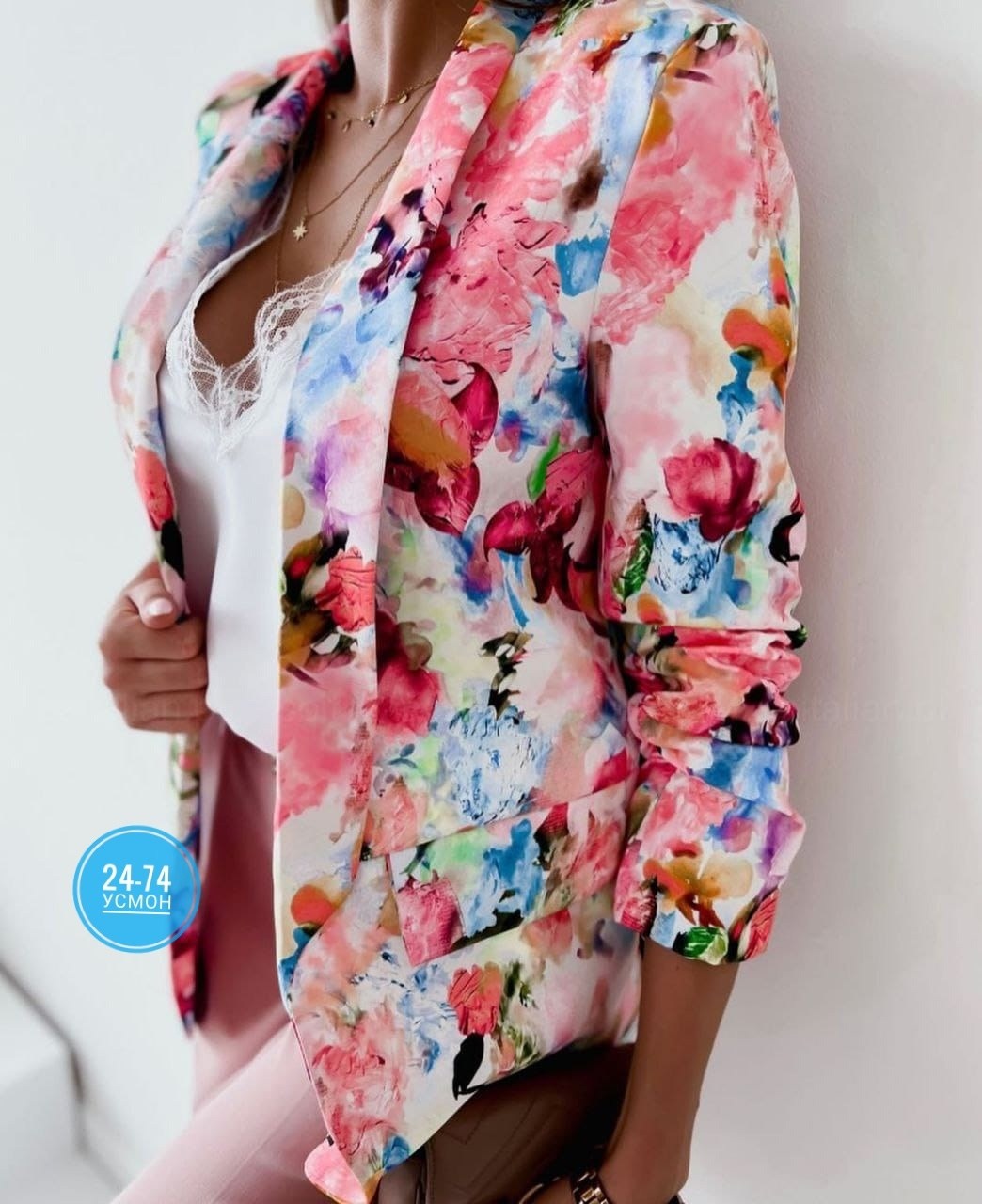 пиджак женский ,пиджак с цветочным принтом,цветной пиджак женский,пиджак с принтом,жакет с цветочным принтом