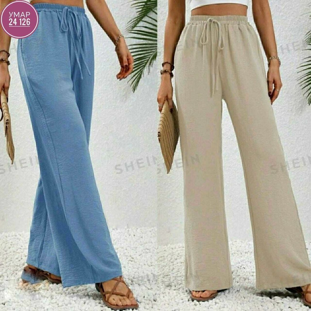широкие брюки для женщин,женские широкие брюки,широкие брюки с завязками,широкие брюки,брюки с широкими штанинами