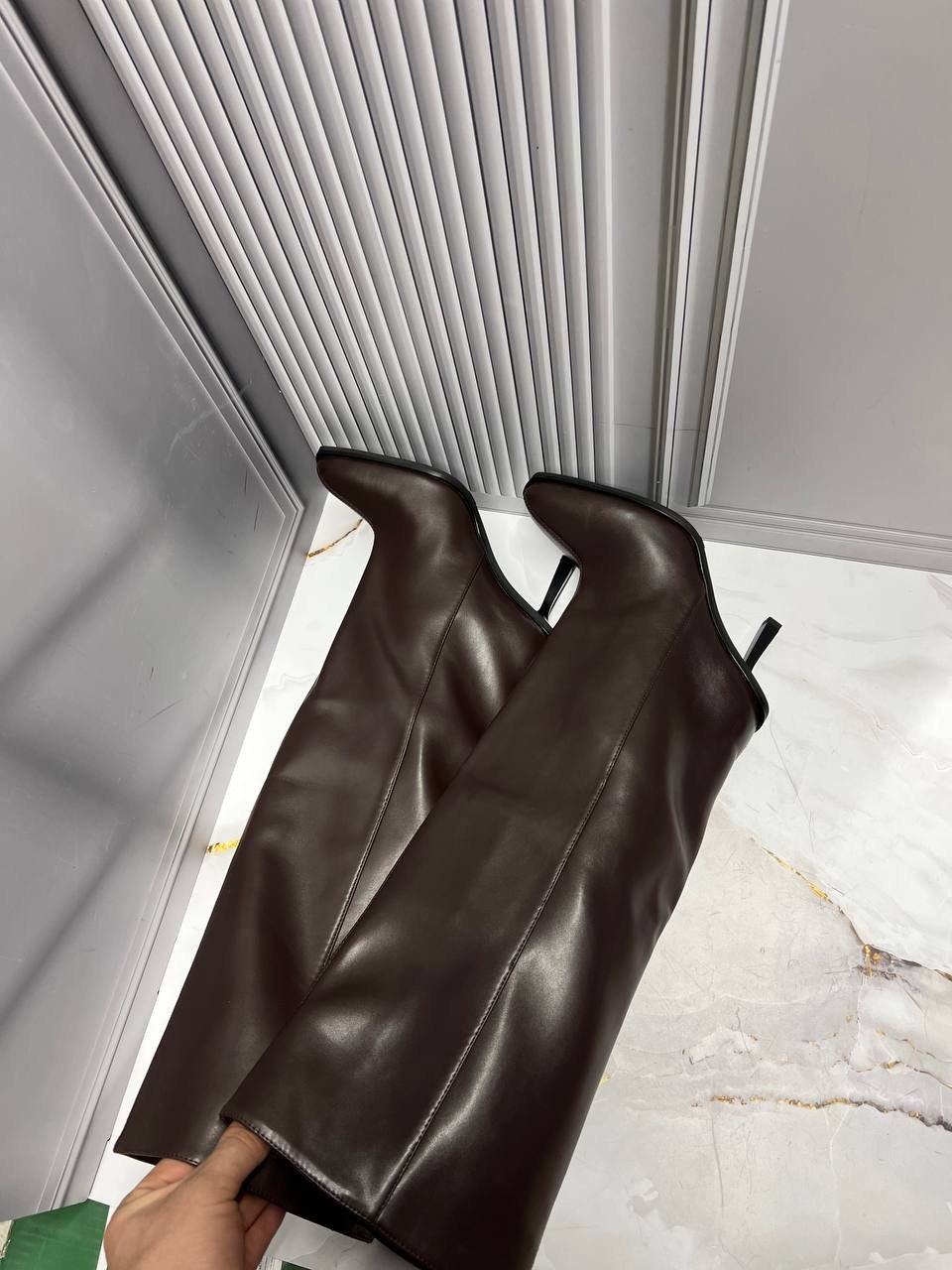 сапоги женские,сапоги до колена на высоком каблуке с острым носком,сапоги,высокие сапоги,