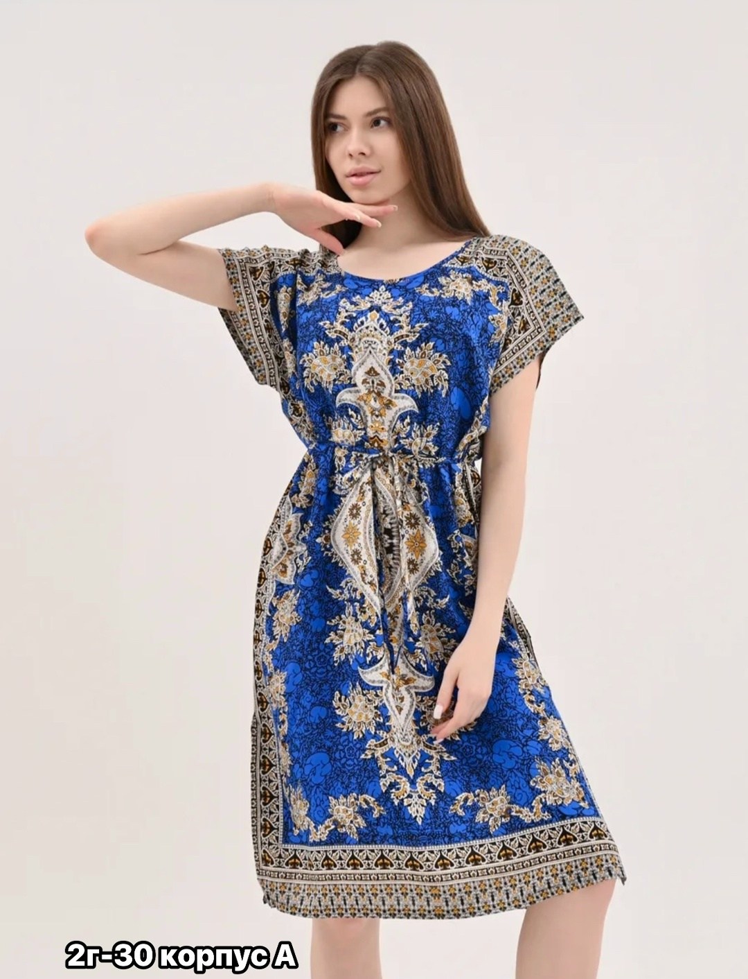 домашняя туника,туника удлиненная повседневная штапель,платье-туника,туника женская,платье женская