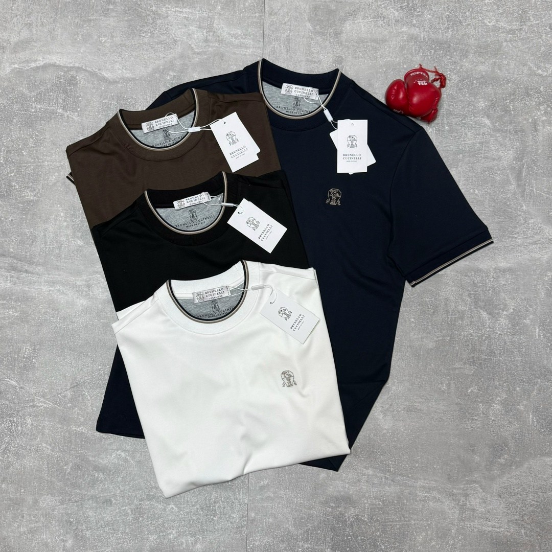 мужские футболки brunello cucinelli,футболки для мужчин,мужская футболка,футболки модные