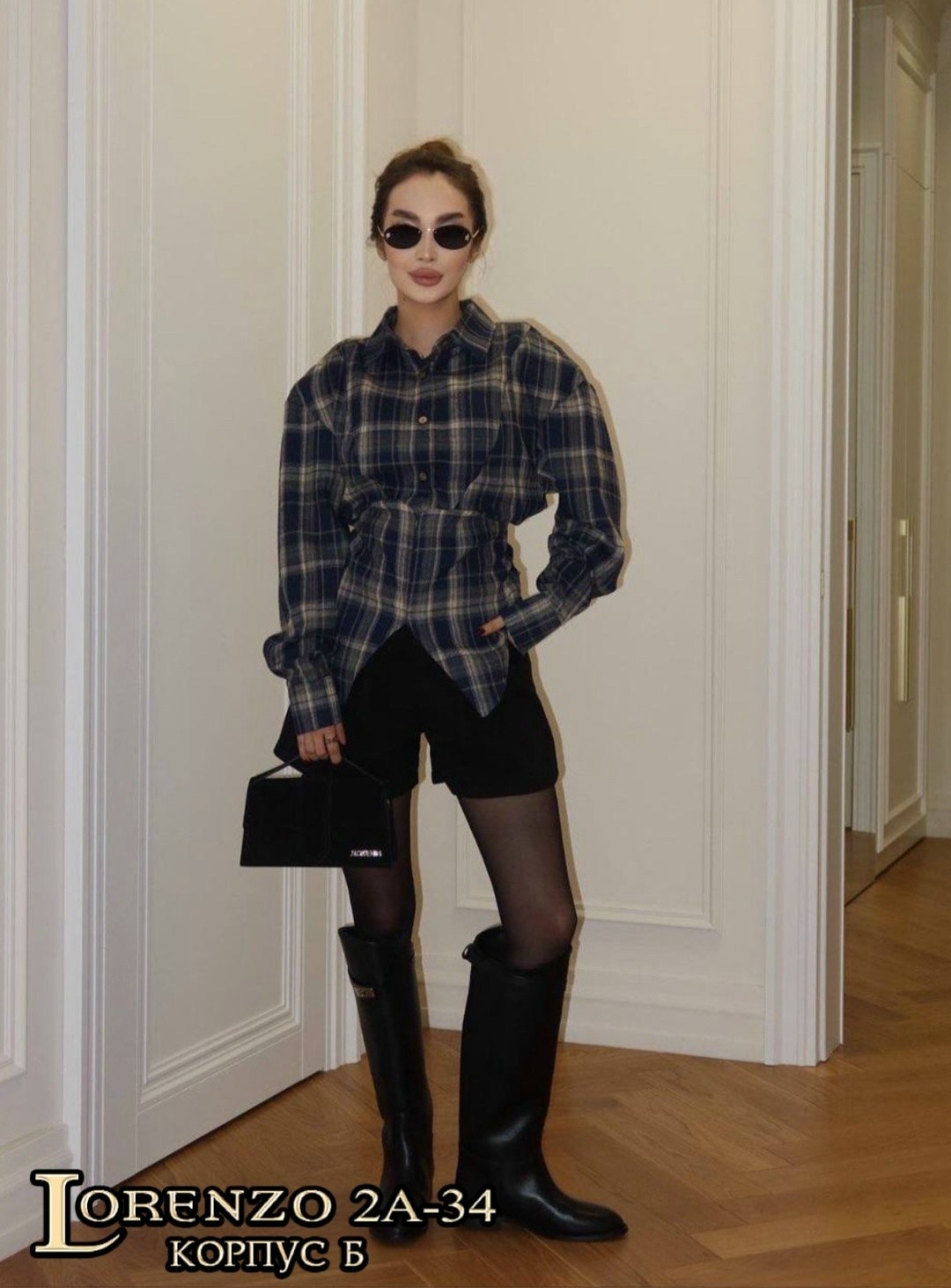 женская рубашка в клетку,рубашка женская,рубашка клетка,стильная рубашка,рубашка модная