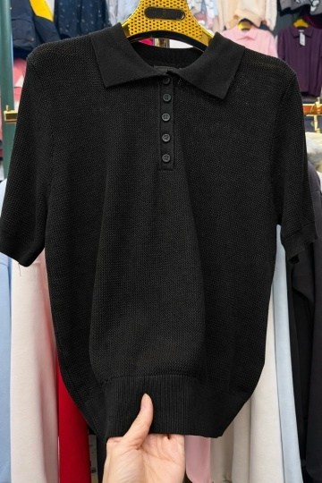 джемпер,вязаное поло,женские джемпера,джемпер с воротником поло,блузка женская