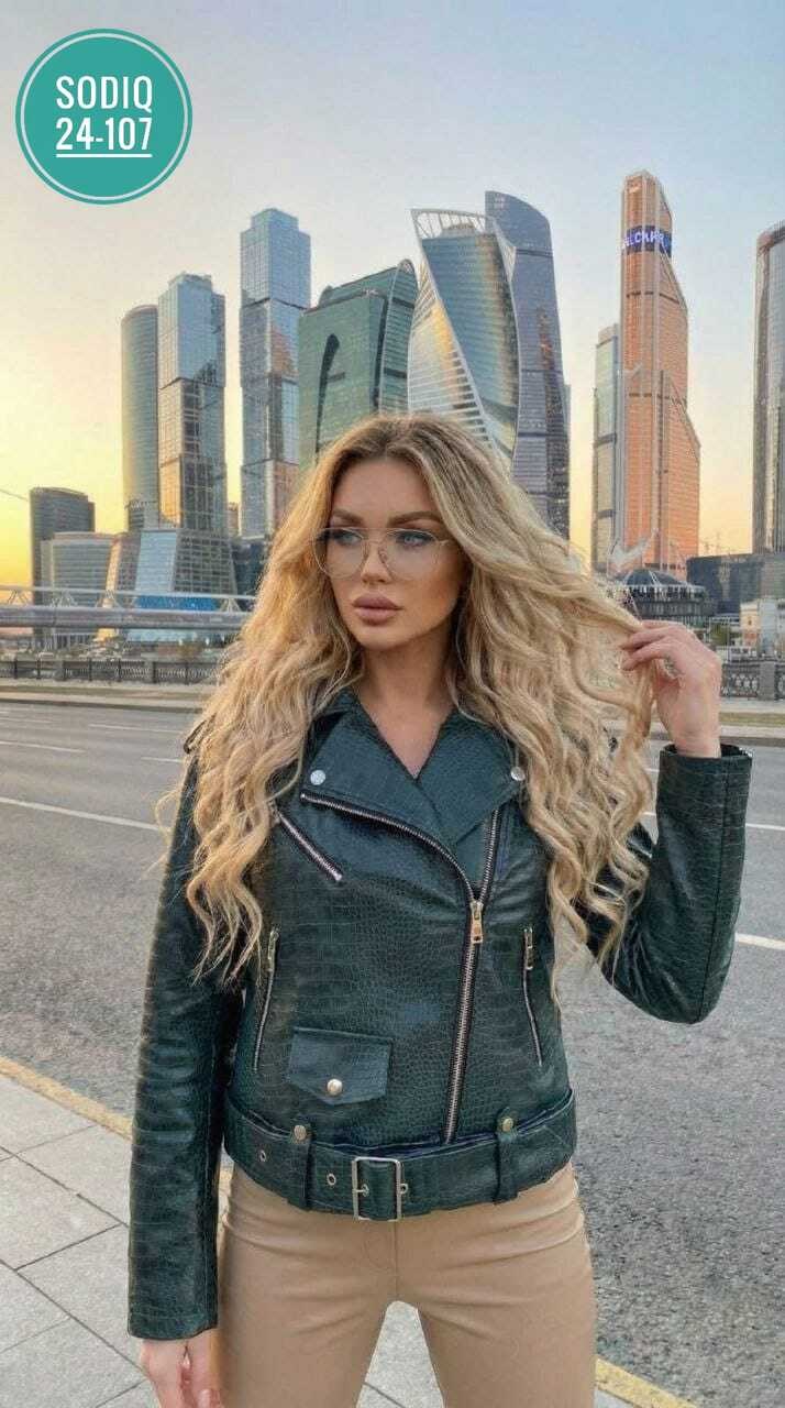 кожаная куртка женская,куртка косуха женская,куртка-косуха,куртка косуха из экокожи,кожаная куртка