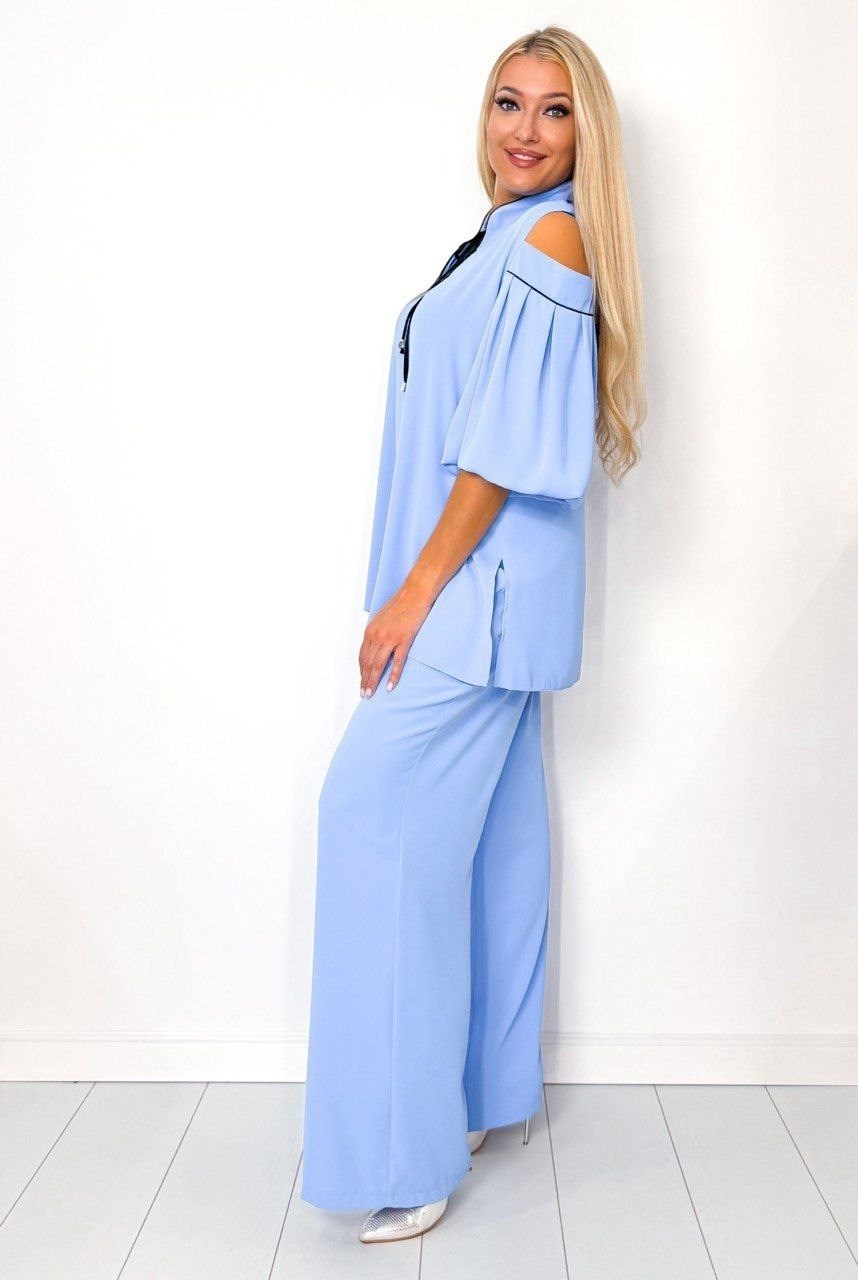 брючный костюм,костюм с брюками,летние костюмы,костюм свободный,костюм двойка