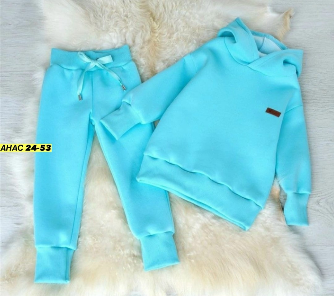 детский костюм из футера с начесом,костюм с начесом для ребенка,костюм спортивный с начесом детский,спортивный костюм с начесом sovalina,детский спортивный костюм ketmin many с начесом цв.бирюза