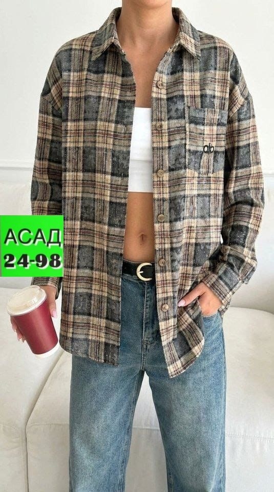 рубашка в клетку женская,женская рубашка,женская рубашка в клетку оверсайз,рубашка,рубашка в клетку