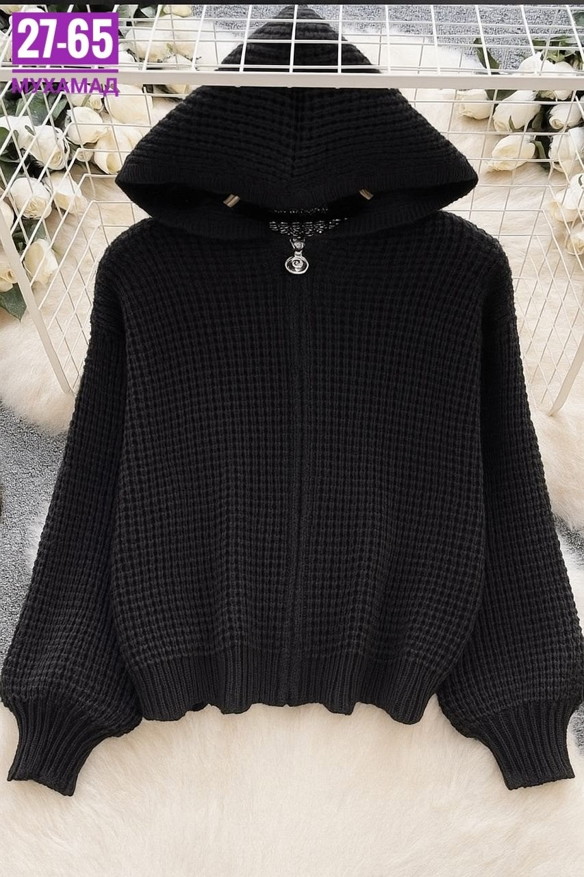 свитера с капюшоном,кофта женская,кардиган с капюшоном,кофта кардиган,женский кардиган с капюшоном