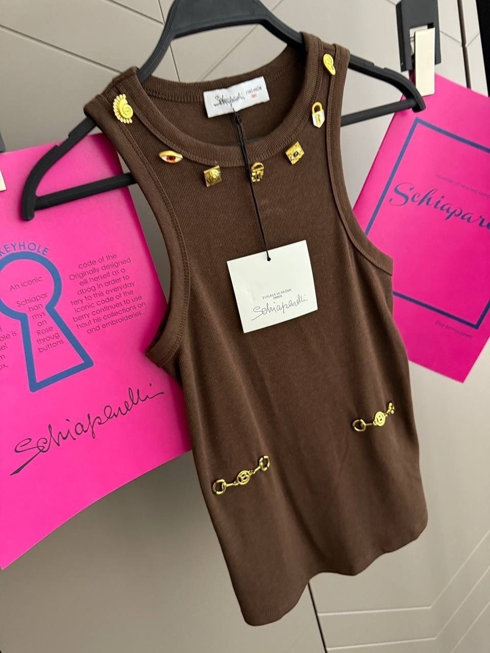 женская майка,майка miu miu,стильная майка,стильное