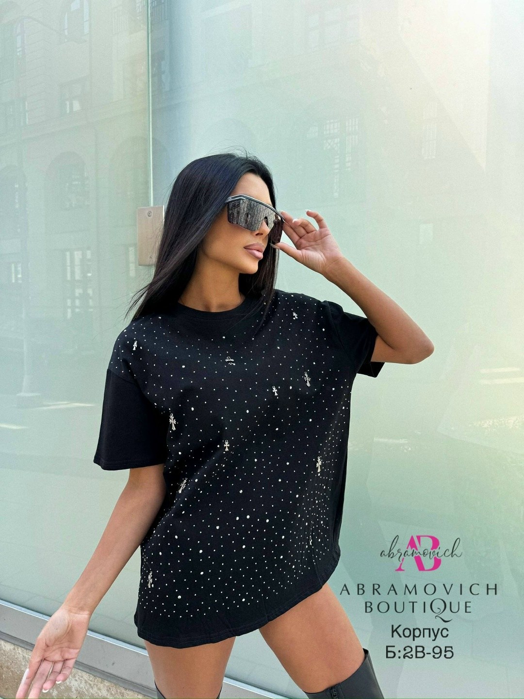 футболки женская,футболка оверсайз со стразами,футболка оверсайз варенка со стразами,футболка со стразами,женская футболка оверсайз со стразами