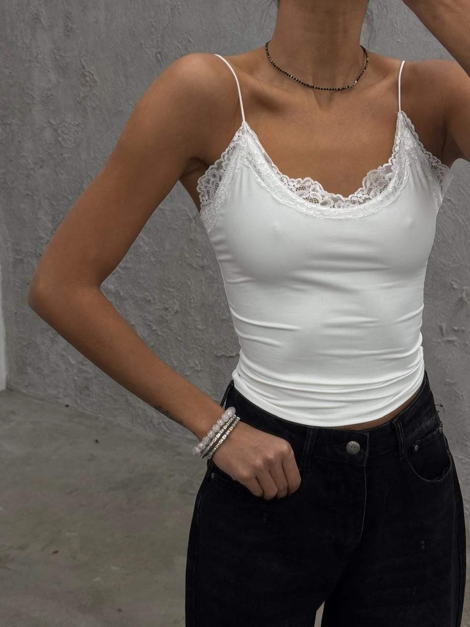 кружевная майка,женская майка,топ женский кружевной,топ с кружевной отделкой,майка с кружевной отделкой