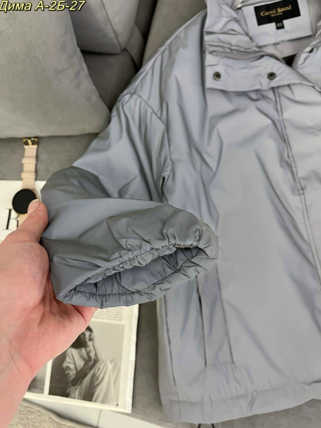 куртка демисезонная,зимняя женская куртка модная с капюшоном светло-серого цвета,женская куртка,куртка,женская зимняя куртка