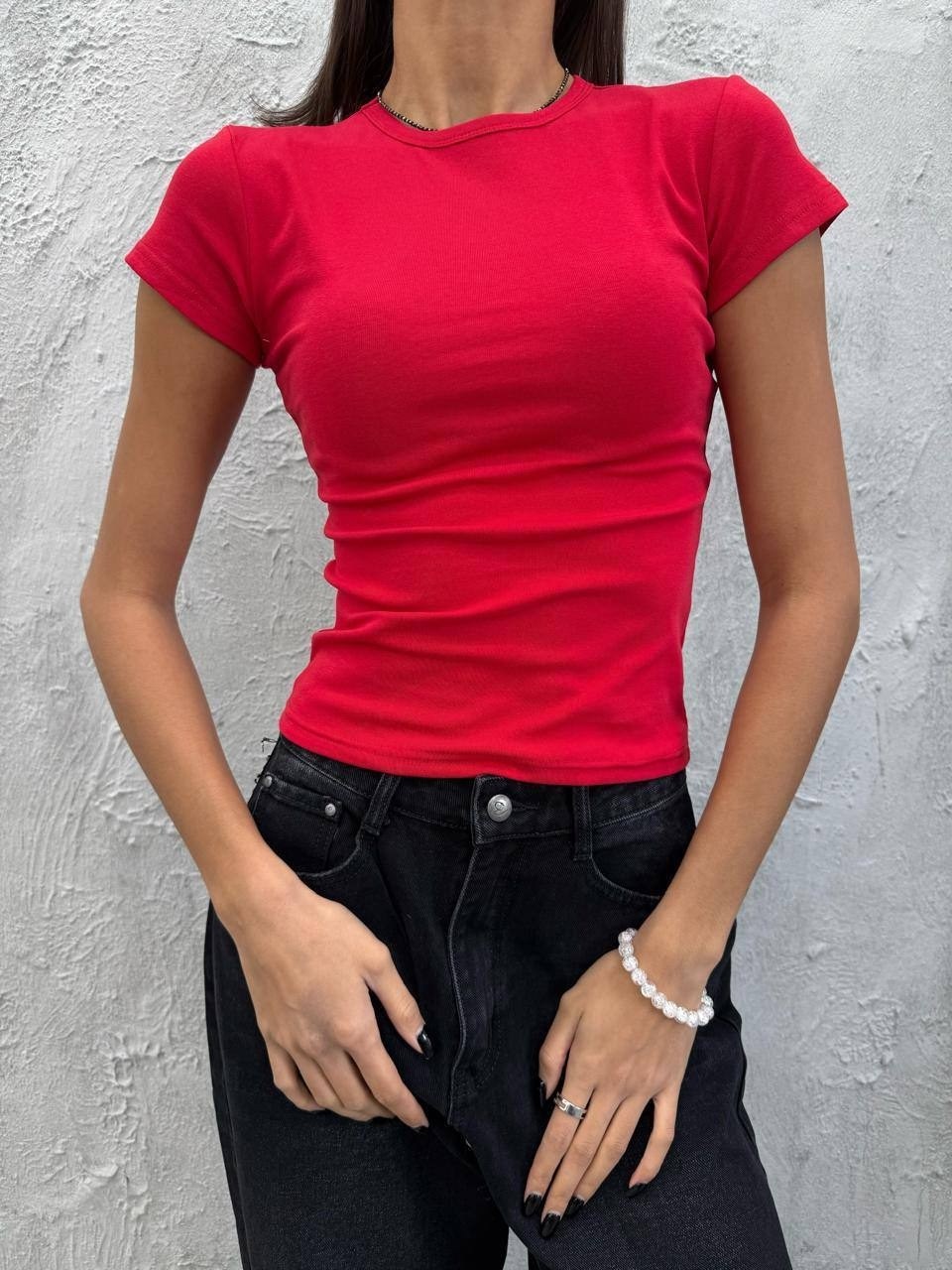 женская футболка,женская кофта,футболки базовая,футболка skims базовая облегающая kamilek,футболке