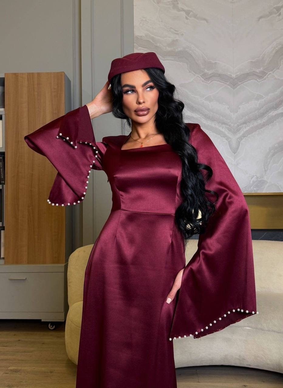 шелковое платье,платье женское вечернее,вечерний костюм с юбкой gven line,длинное платье,вечернее платье