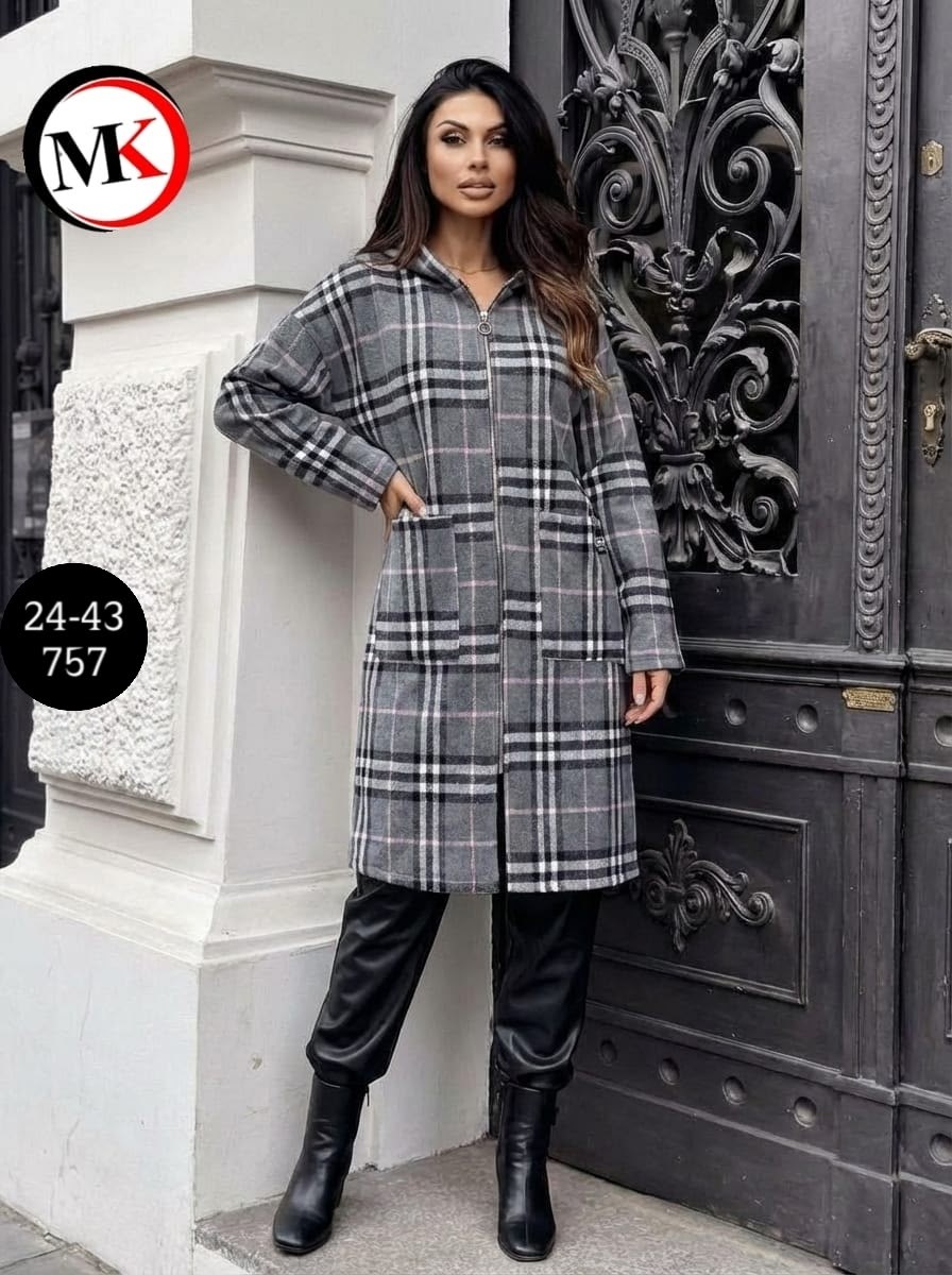 пальто в клетку,модное пальто,полупальто женское в клетку,клетчатое пальто,женское пальто