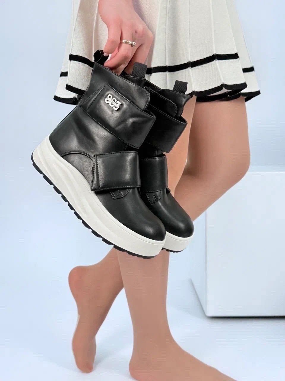 зимняя женская ,ботинки женские зимние,зимние дутики сапоги непромокаемые zumita 192148088,,дутики