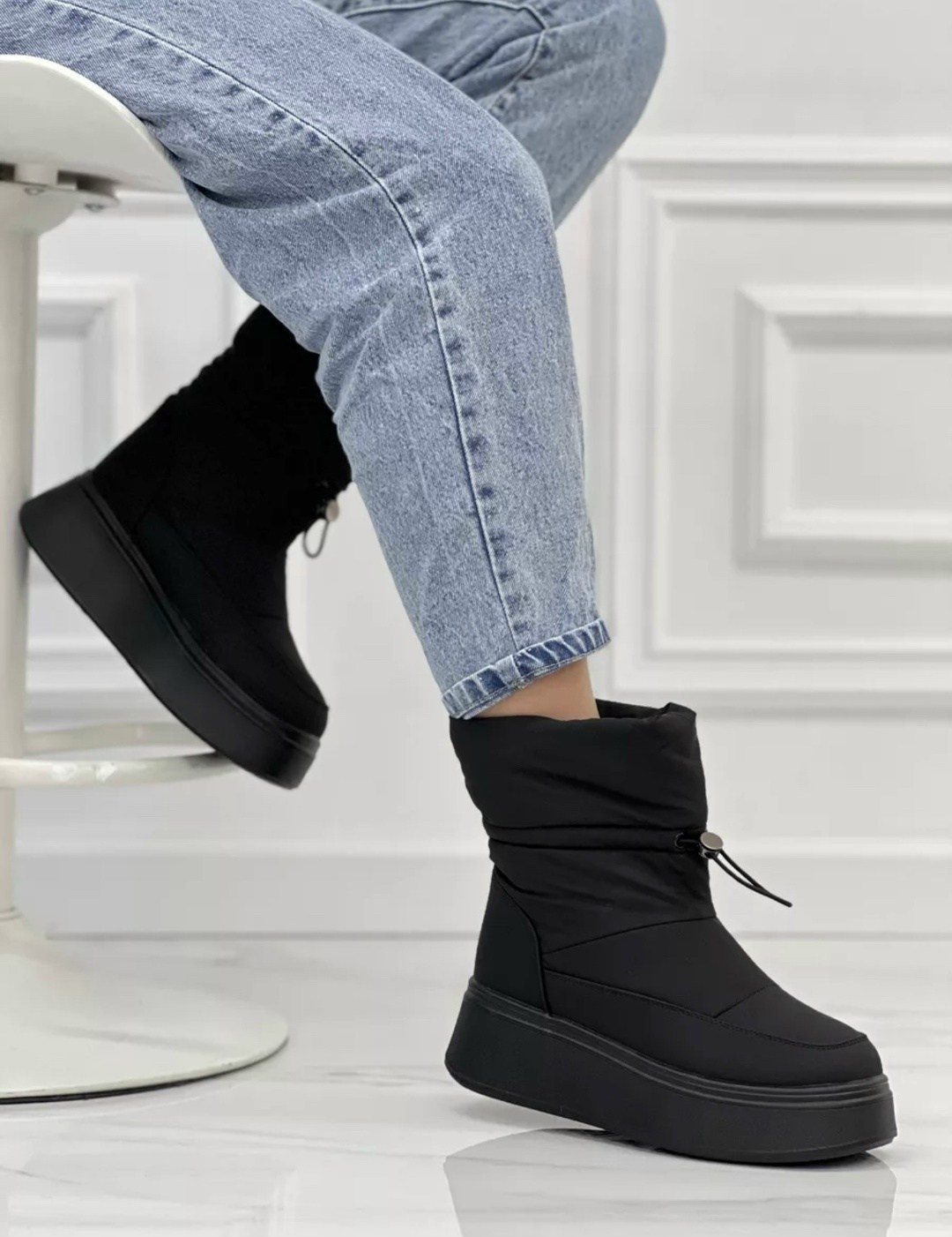 женские дутики,дутики женские зимние,дутики,женские дутики зима f1986-5 темно-серые,дутики зимние