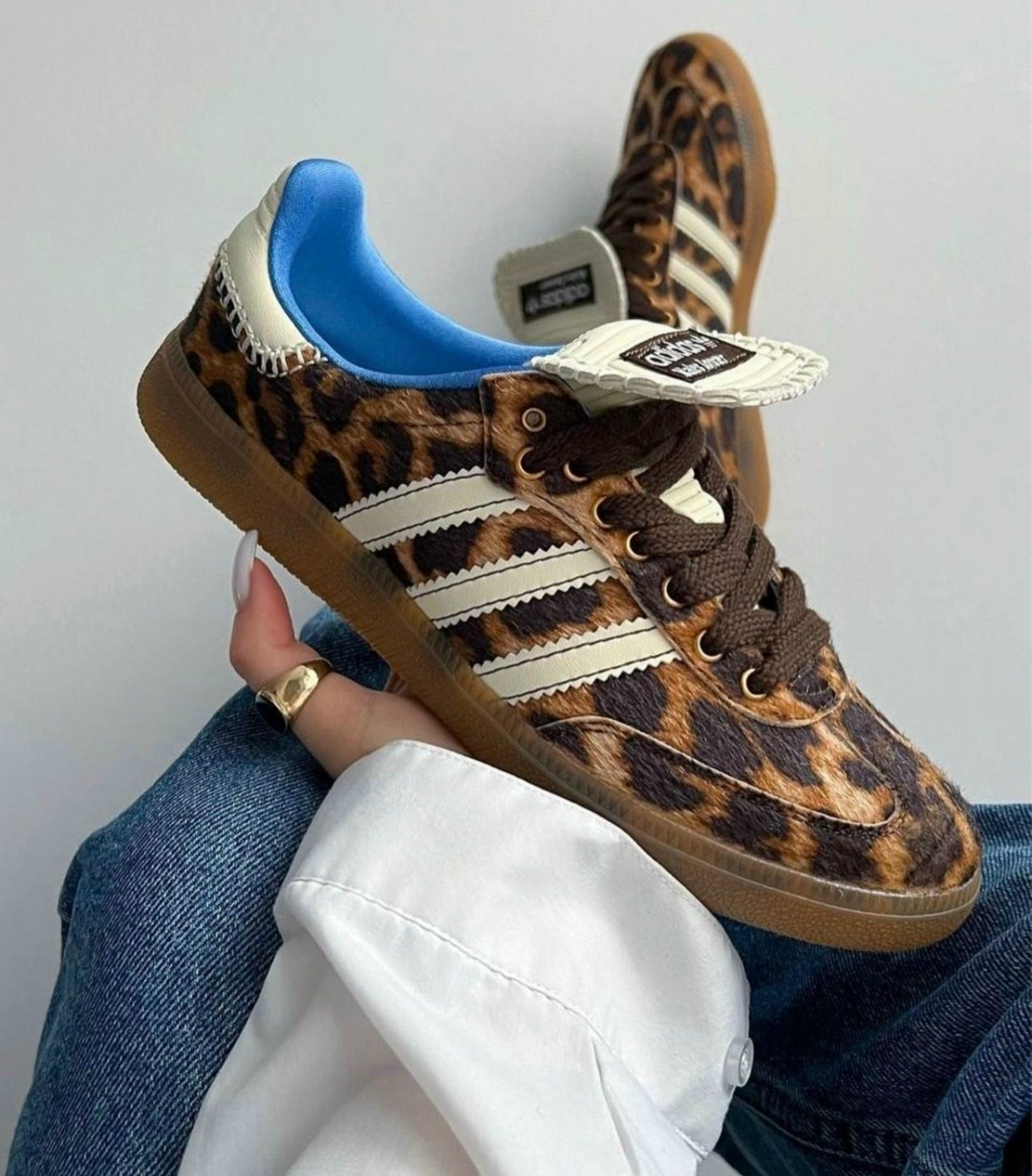 кроссовки адидас леопардовые,adidas samba леопардовые,кроссовки adidas samba leopard wales bonner,,леопардовые адидас самба