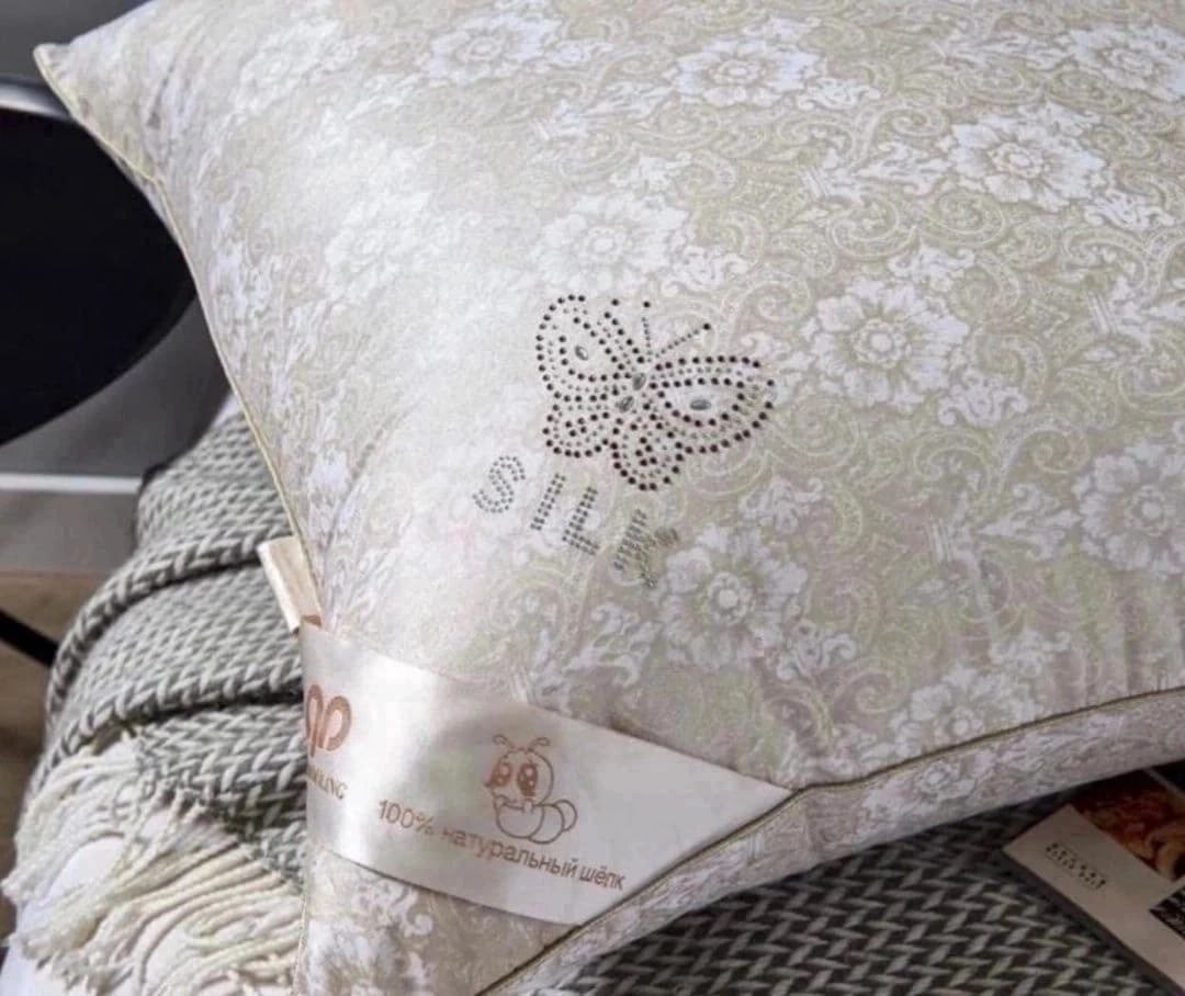 подушки наполнитель шелкопряд 70*70,подушка шелковая,шелковое одеяло,подушка шелк,подушка с шелковым наполнителем