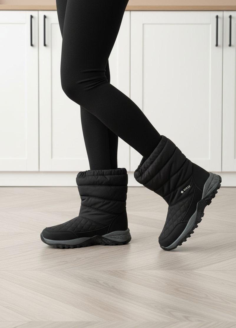 дутики женские,,дутики nobbaro,дутики женские termit storm boot wtr черный цвет,дутики